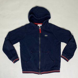 Lacoste navy hoodie